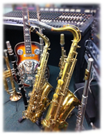 Saxophone Musician Gympie Sunshine Coast Queensland